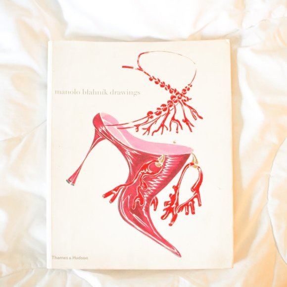 Manolo Blahnik Drawings Coffee Table Book